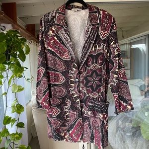 Novella Royale Oversized Blazer Dress